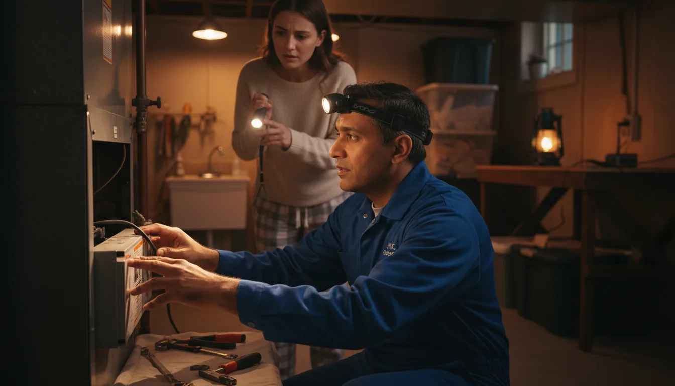 Emergency HVAC Repair in Littleton, IL near me · HVAC